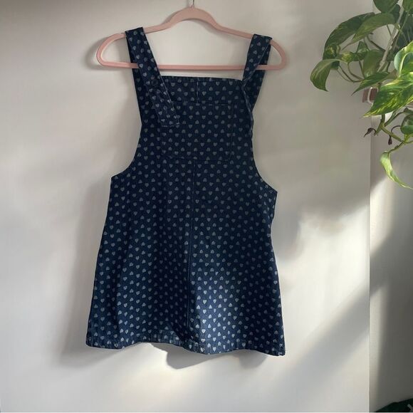 NWT‎ Cider denim overall Dress - Picture 2 of 7